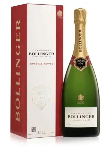 Bollinger packaging