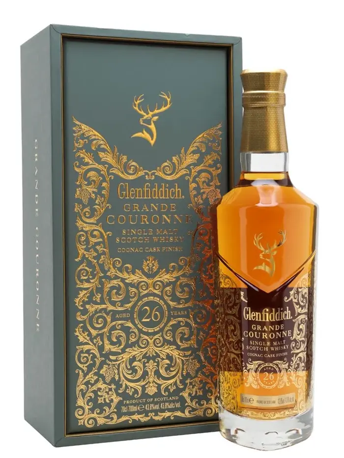 Glenfiddich packaging