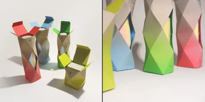 box design in a specific shape