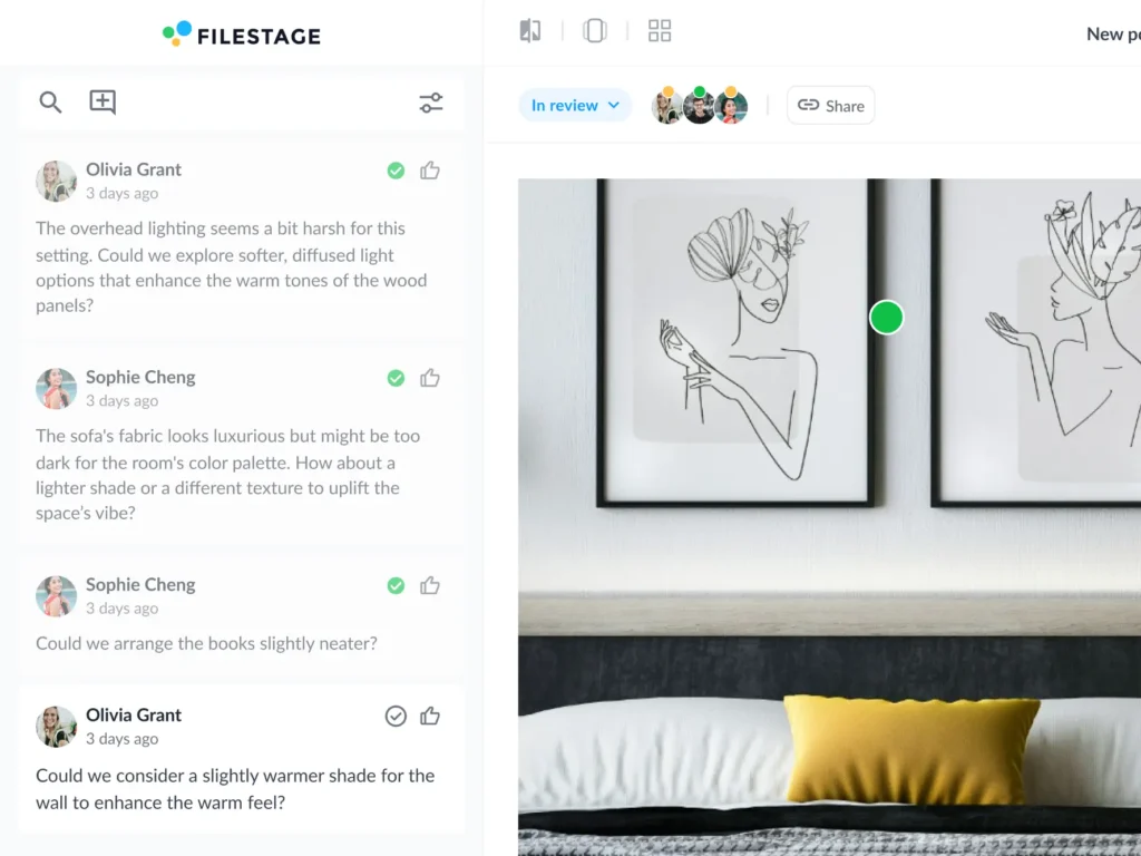 use comments as to do lists