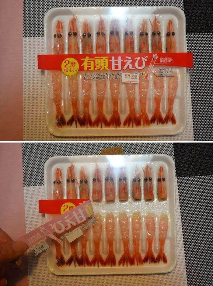 misleading outer packaging 