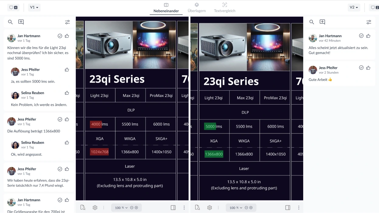 Zwei Versionen vergleichen