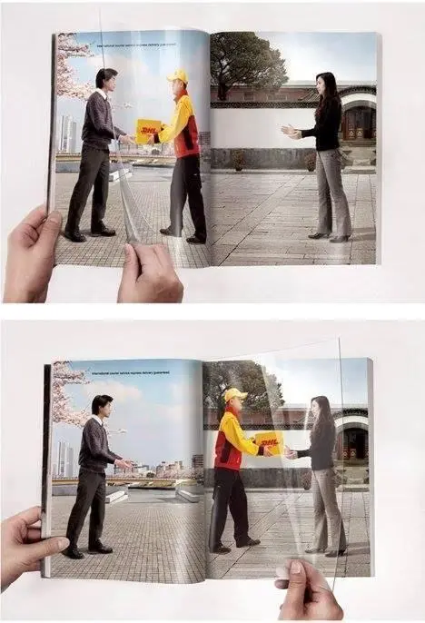 DHL – Courier service
