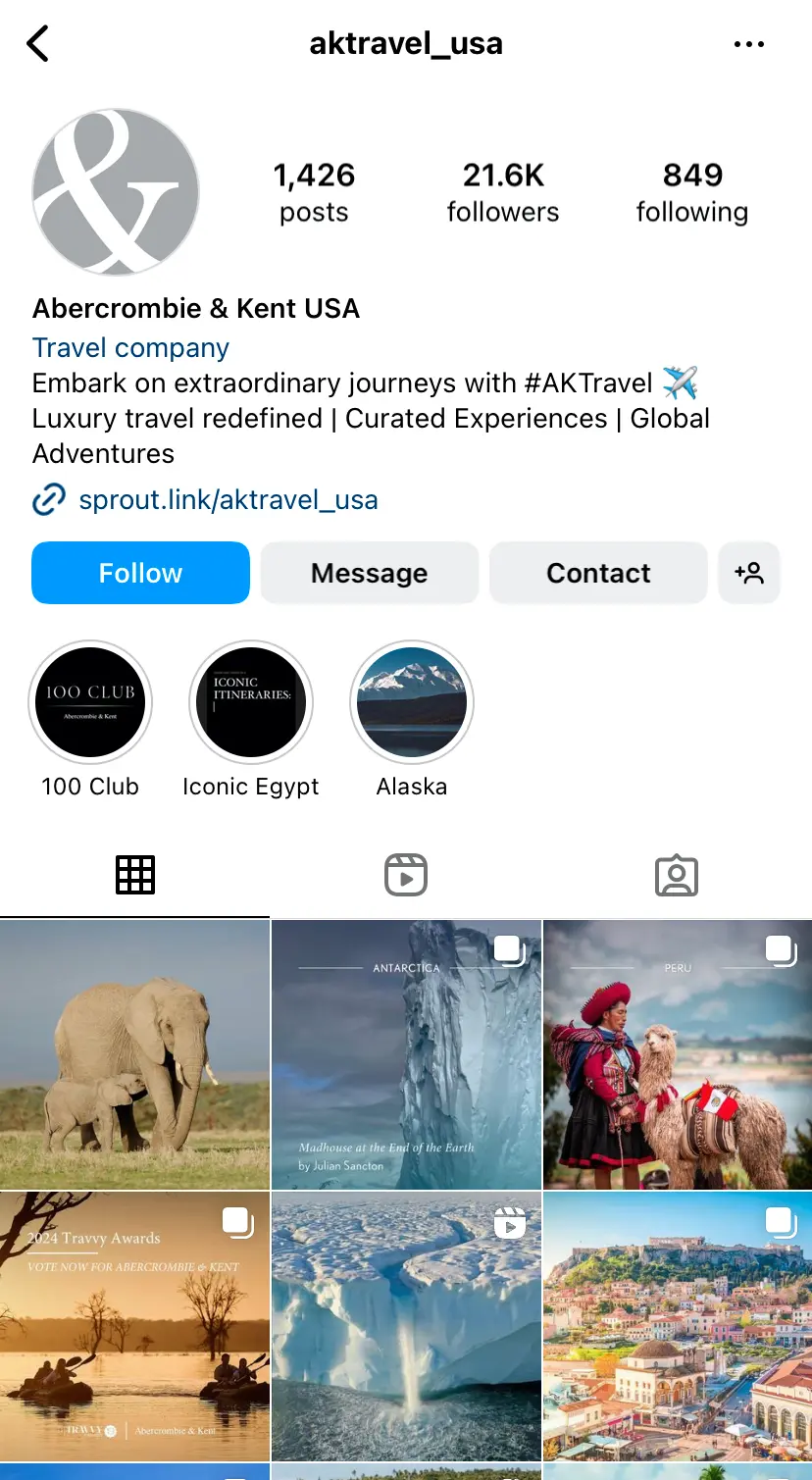 social media travel industry