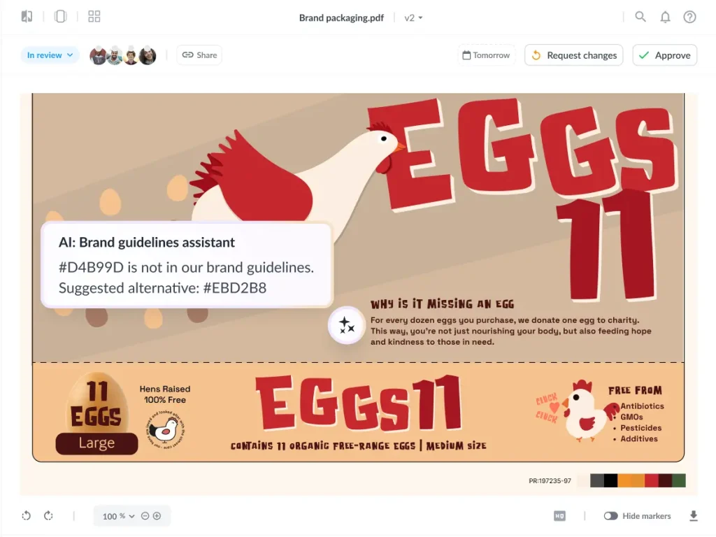 Egg packaging review
