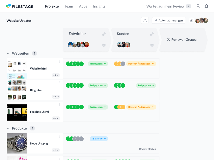 Kunden-Feedback einholen