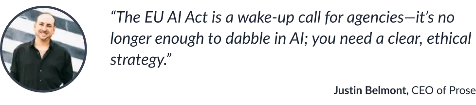 Justin Belmont quote