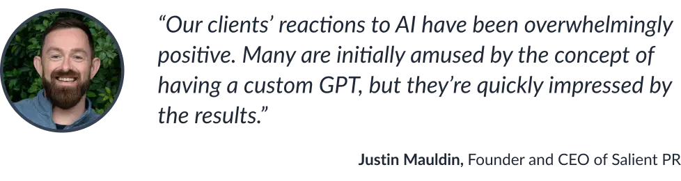 Justin Mauldin quote