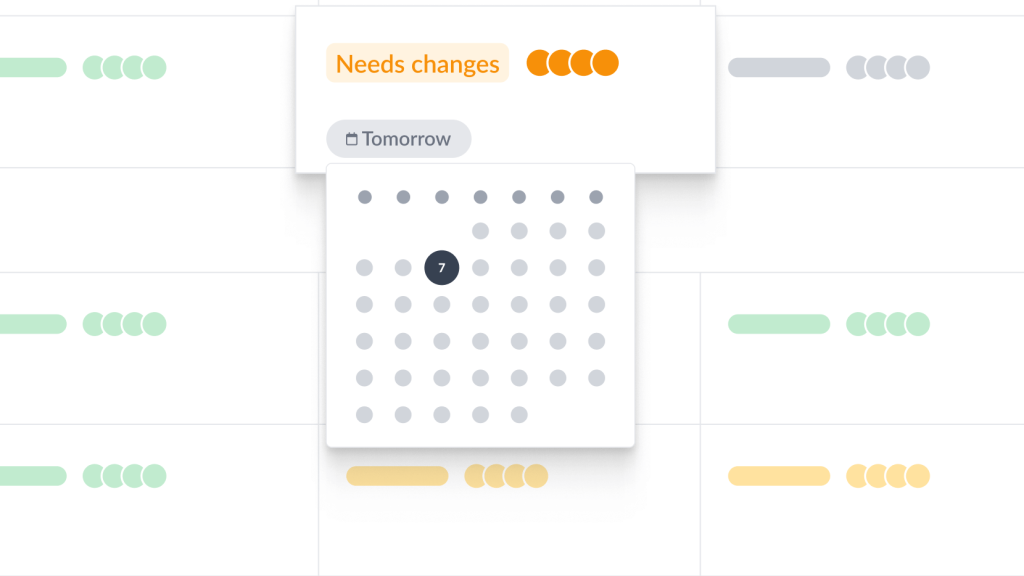 Set due date reminders in Filestage