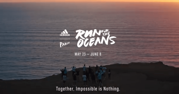 Adidas Run for the Ocean campaign