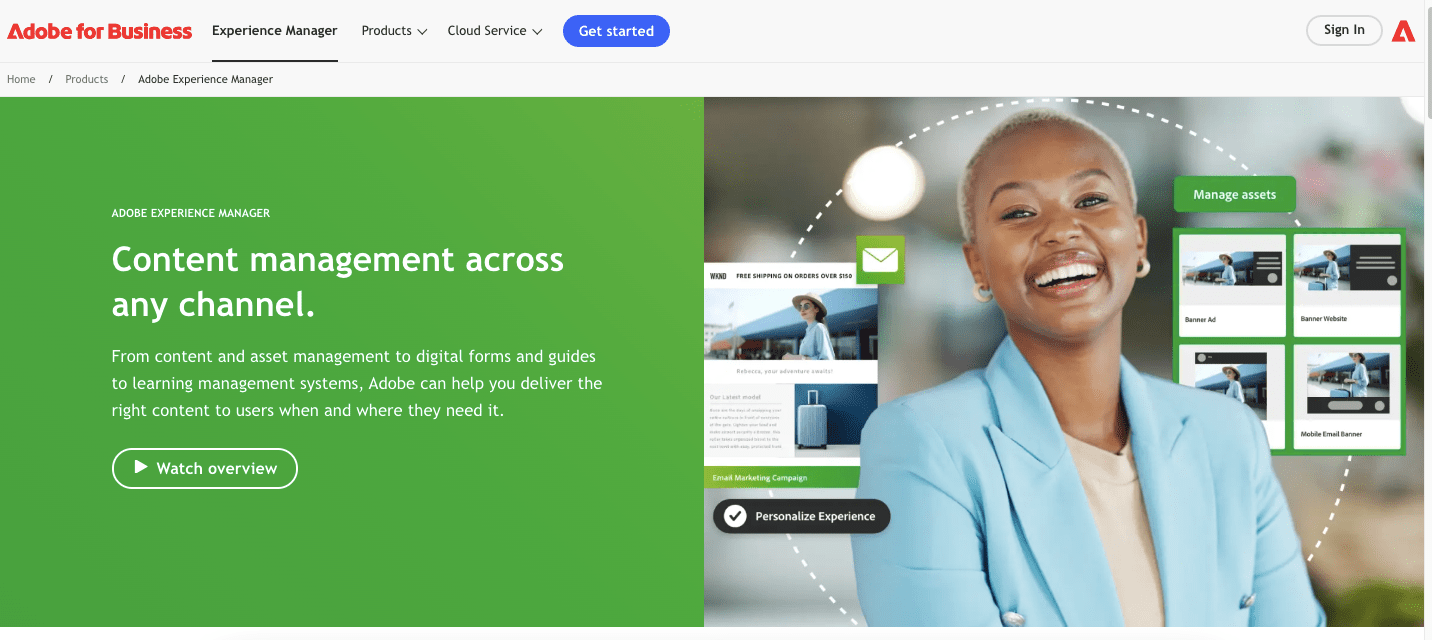 Adobe Experience Manager (AEM) Assets