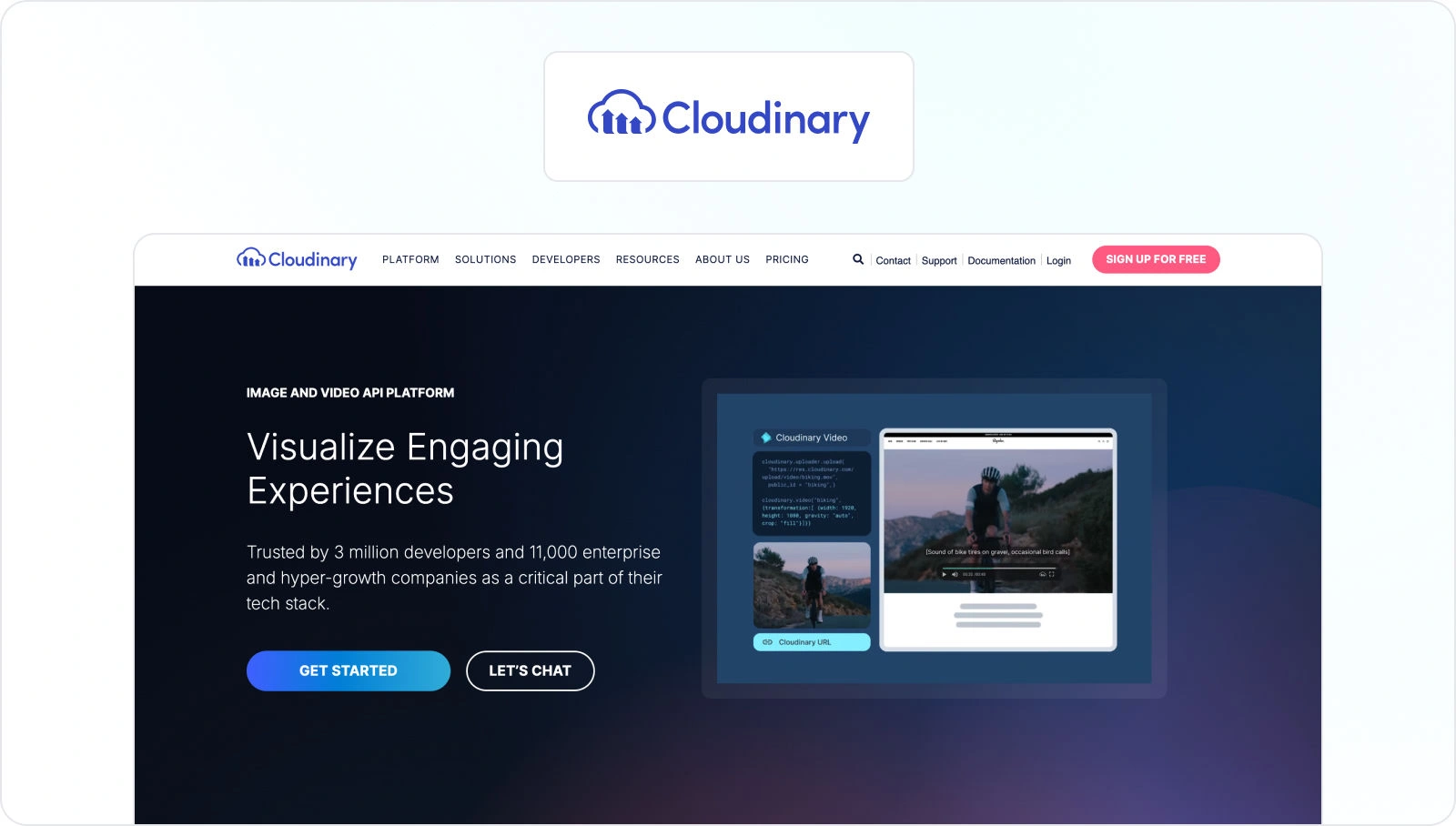 Cloudinary