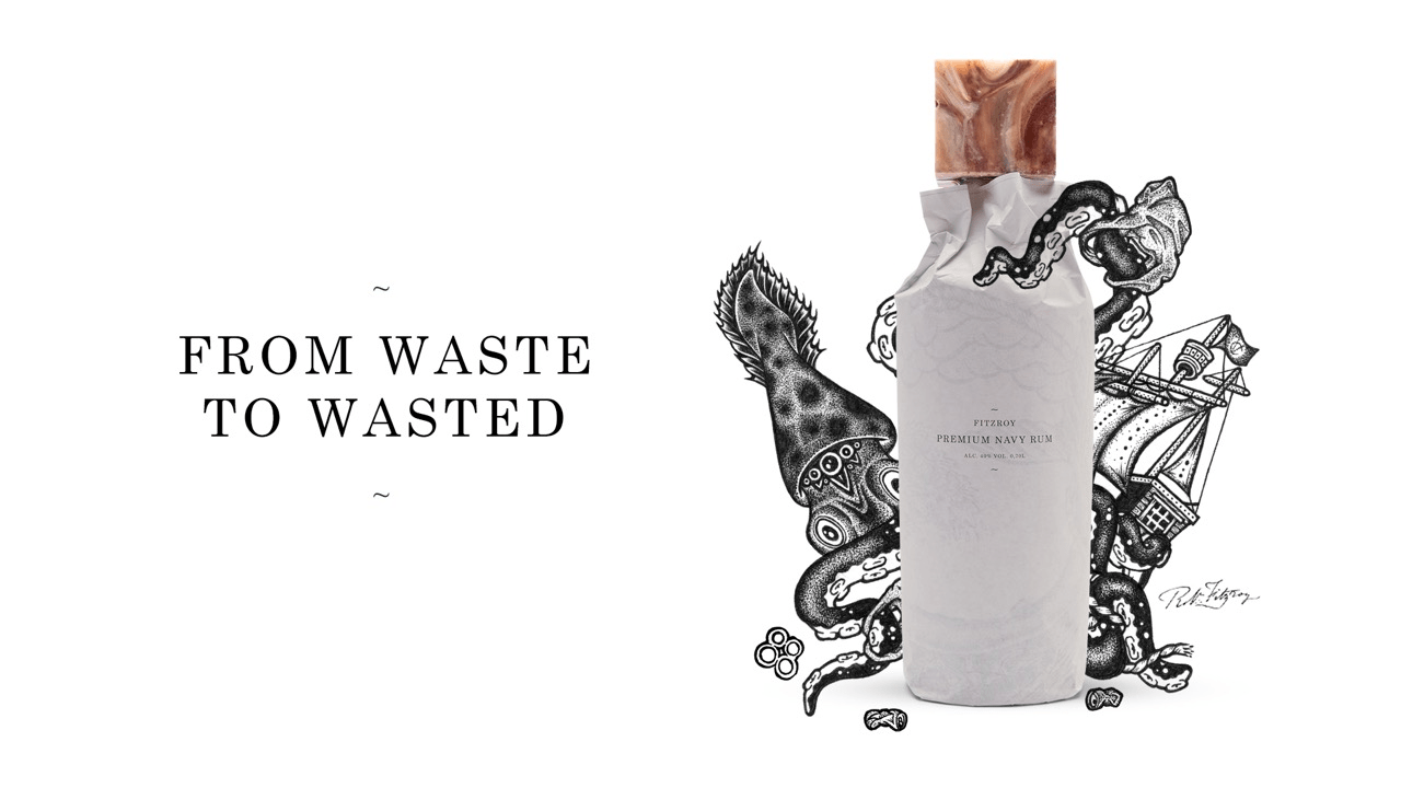 Fitzroy Premium Navy Rum