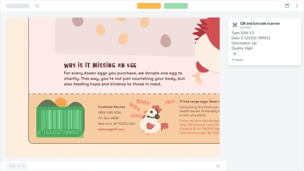 AI reviewer_QR and barcode scanner