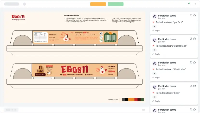 AI reviewer_forbidden terms