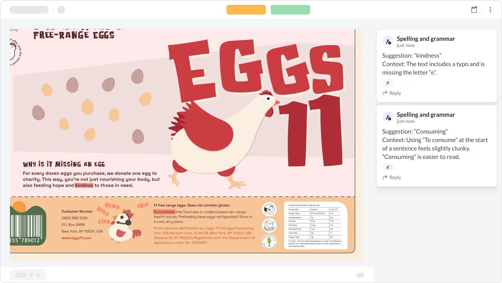 AI reviewer_spelling and grammar checker