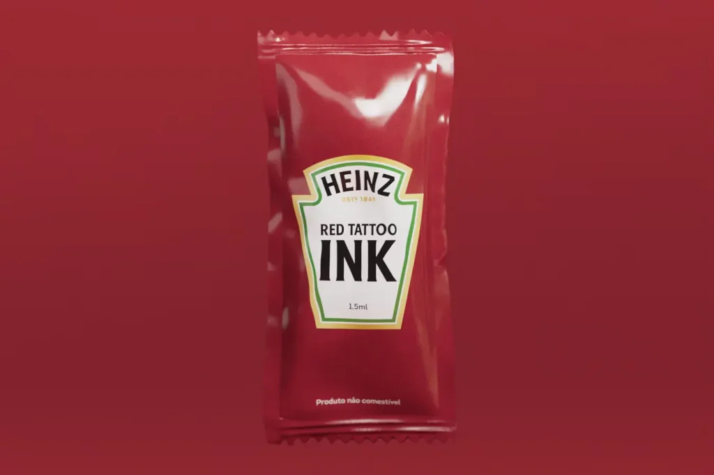 Heinz Tattoo Ink