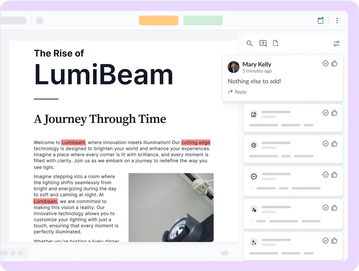 file review with AI reviewers