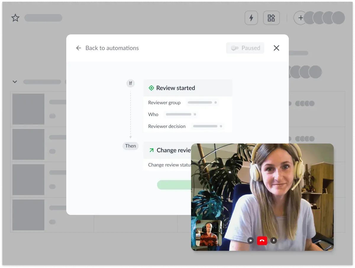 support to onboard teammates