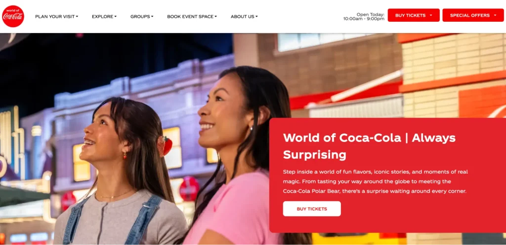 Die Welt von Coca Cola