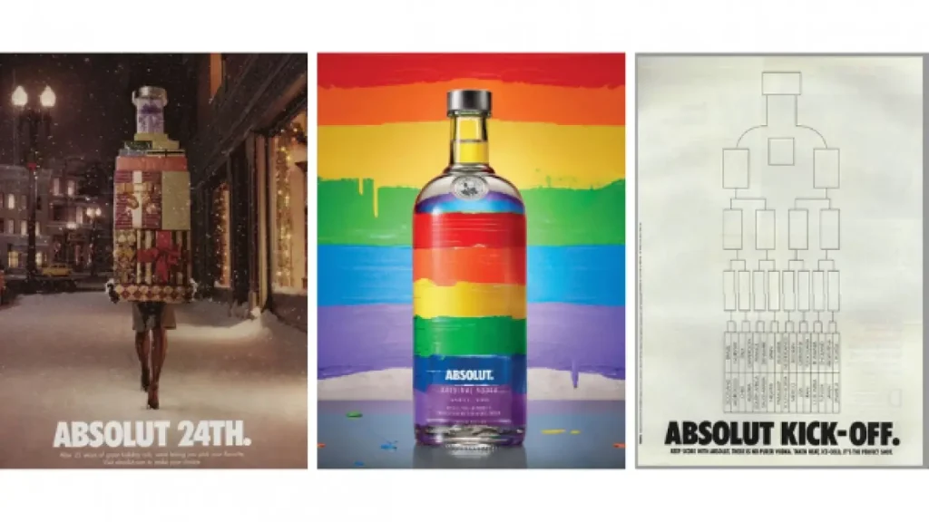 Absolut The Bottle campaign