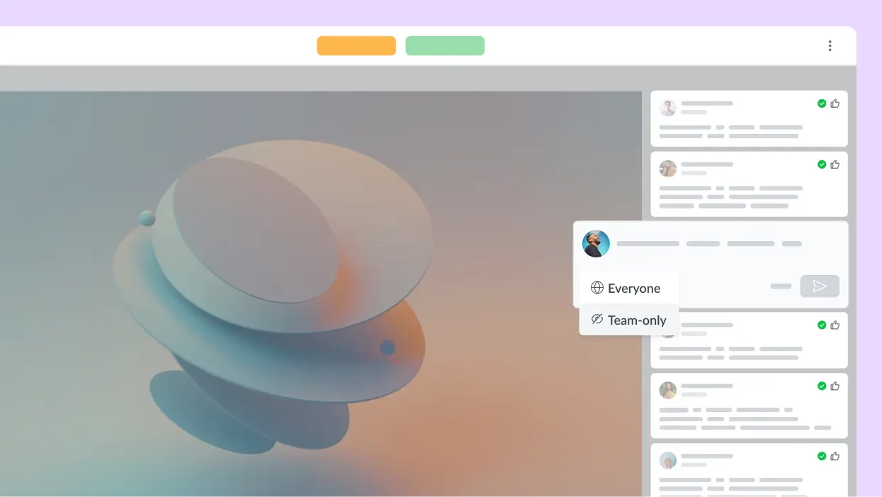 Give precise visual feedback on designs