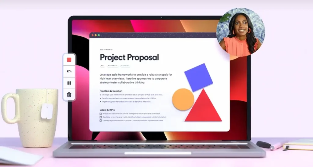 Loom screen recorder