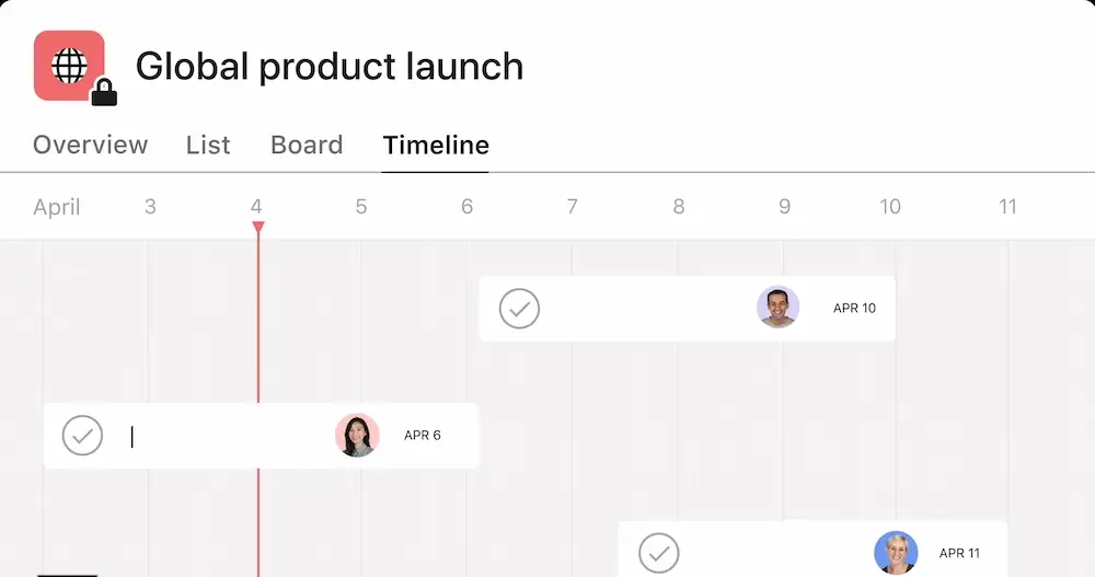 Project management platform Asana