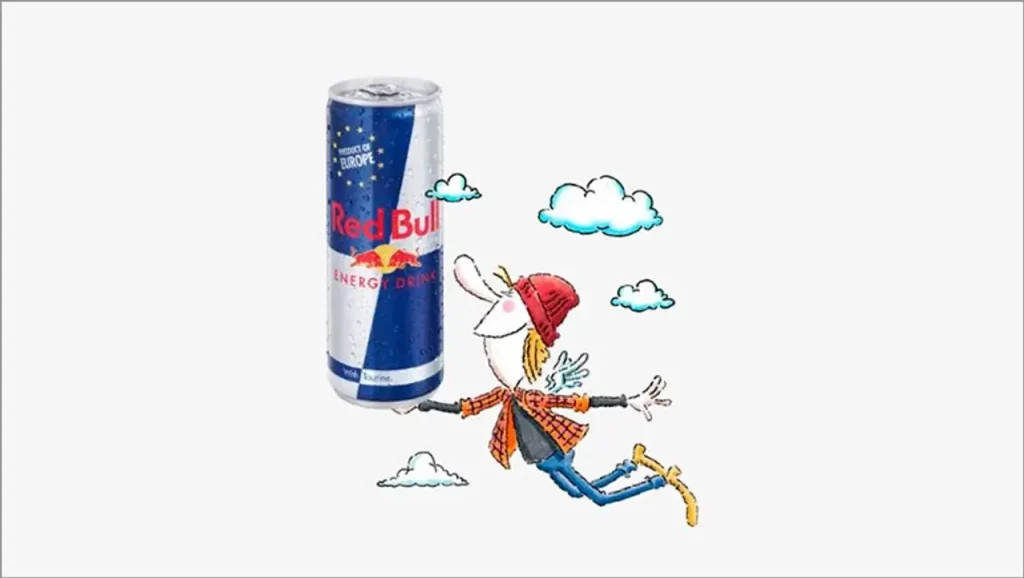 Red Bull gives you wings campaign