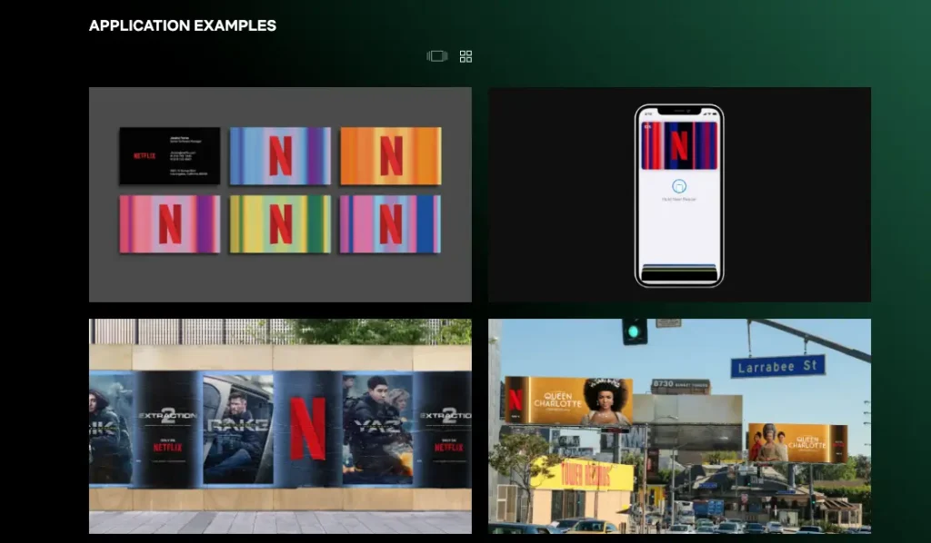 Netflix – brand assets and logos