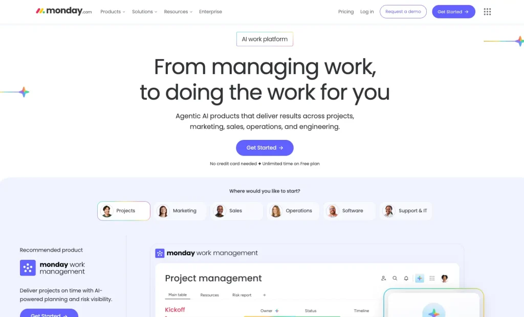 monday.com for project collaboration