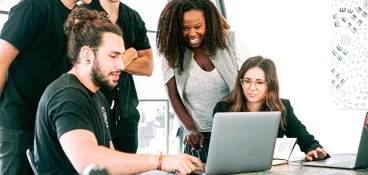 team collaboration header image