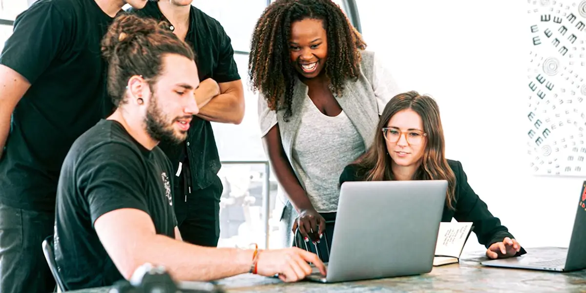 team collaboration header image