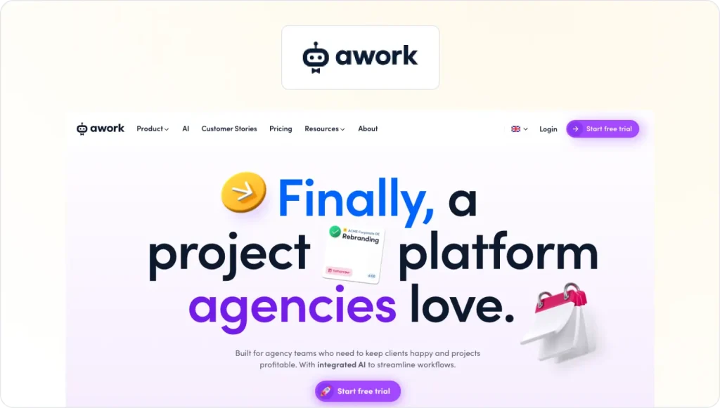 awork