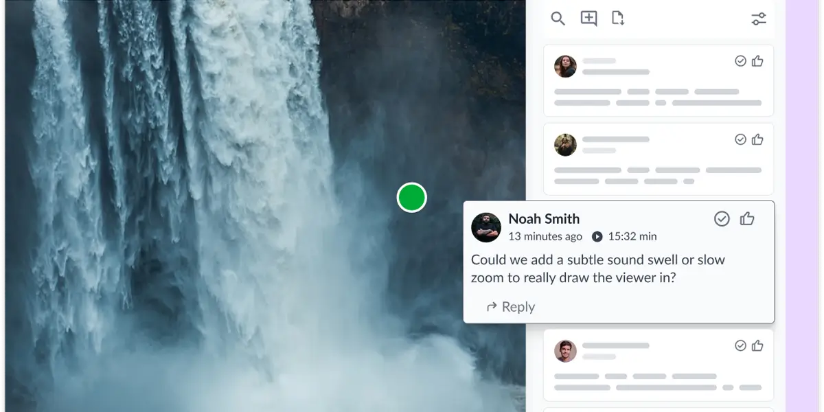 video proofing tools
