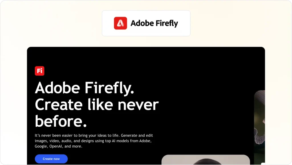Adobe Firefly