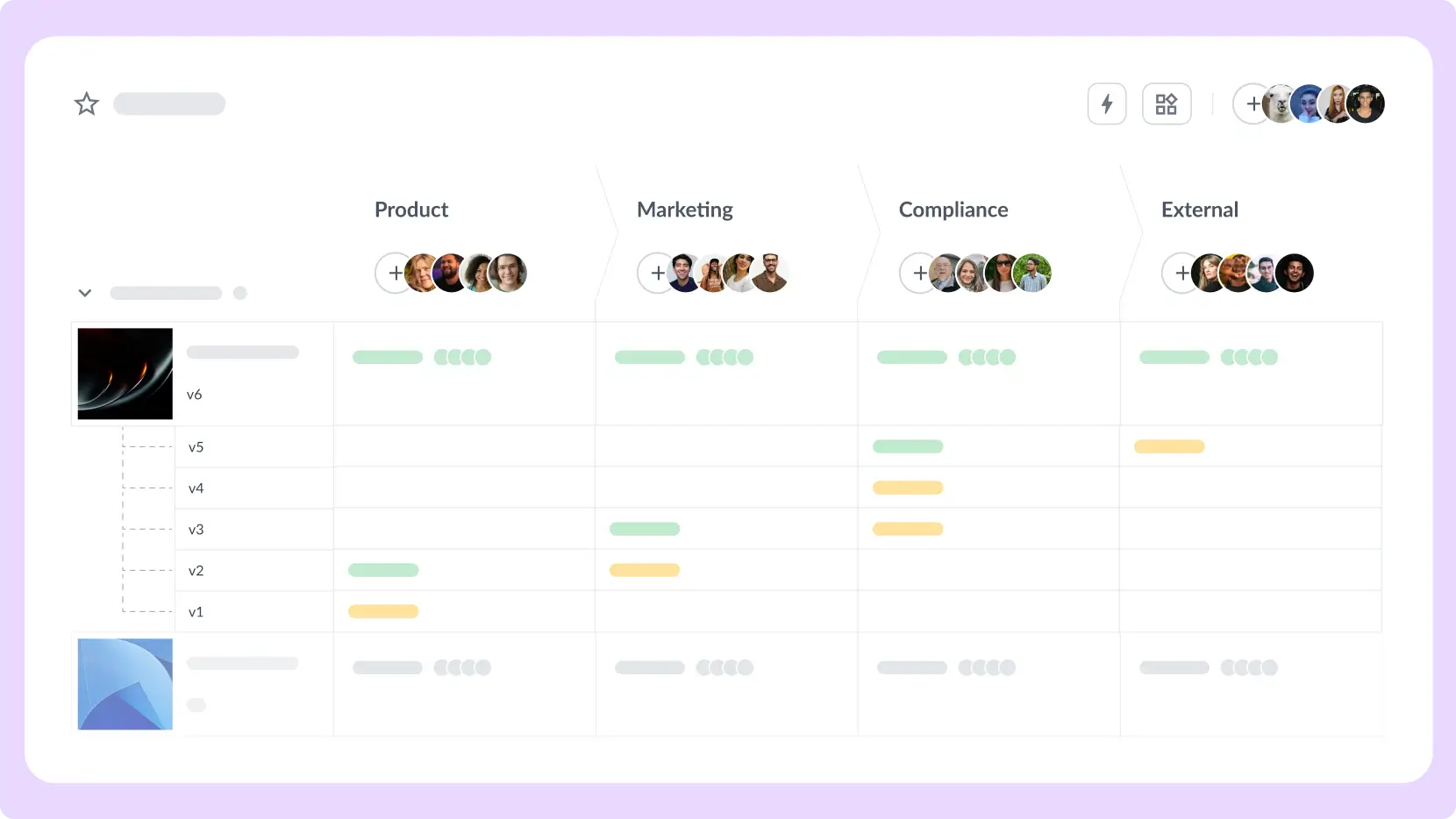 Multiple versions of a file