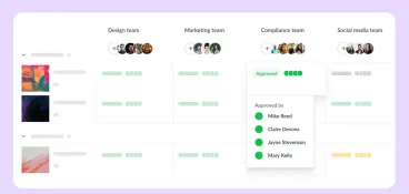 approval process in Filestage