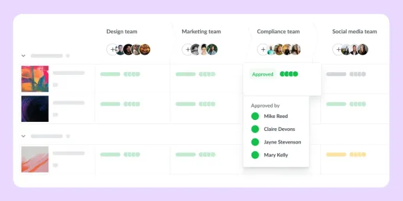 approval process in Filestage