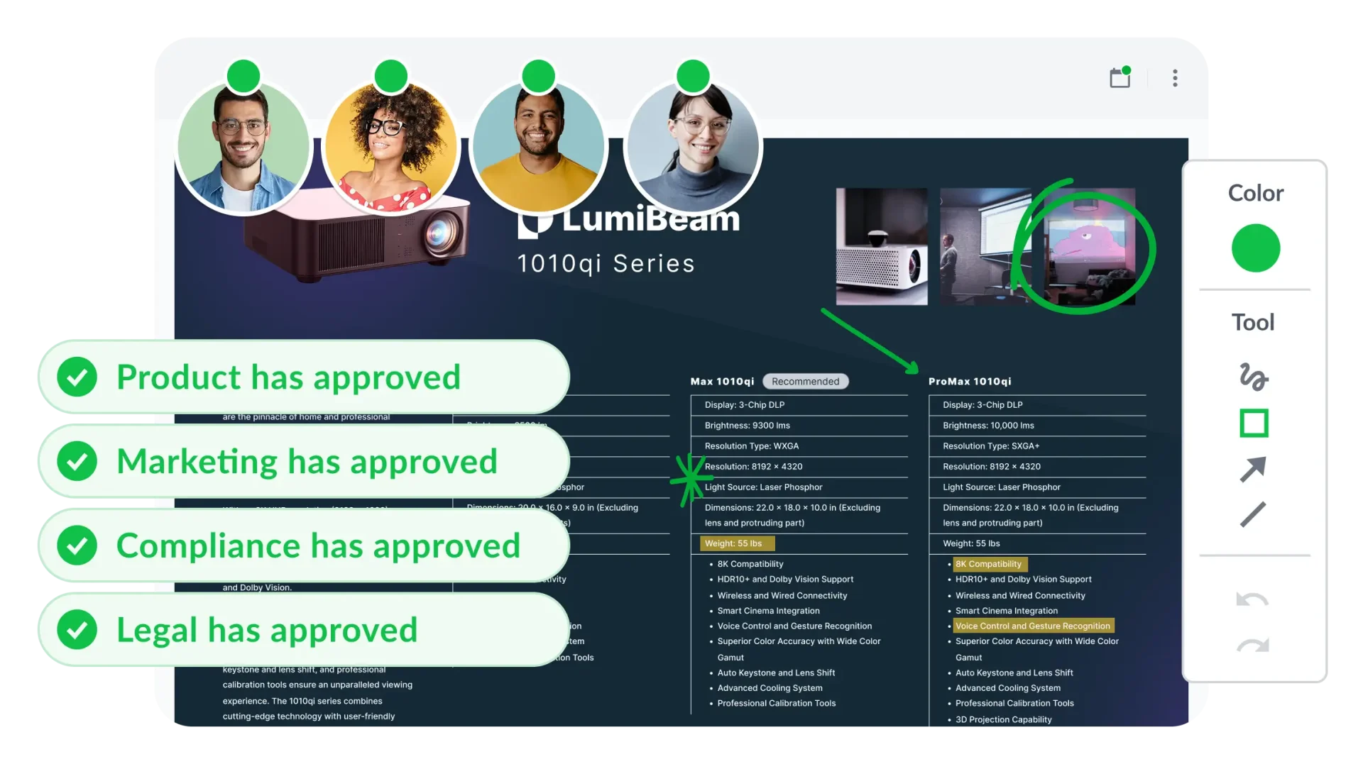 document approval software Filestage