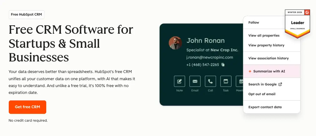 HubSpot CRM