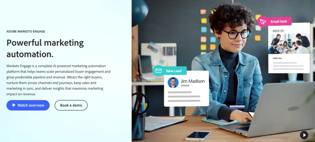 Marketo – Marketing-Automatisierung