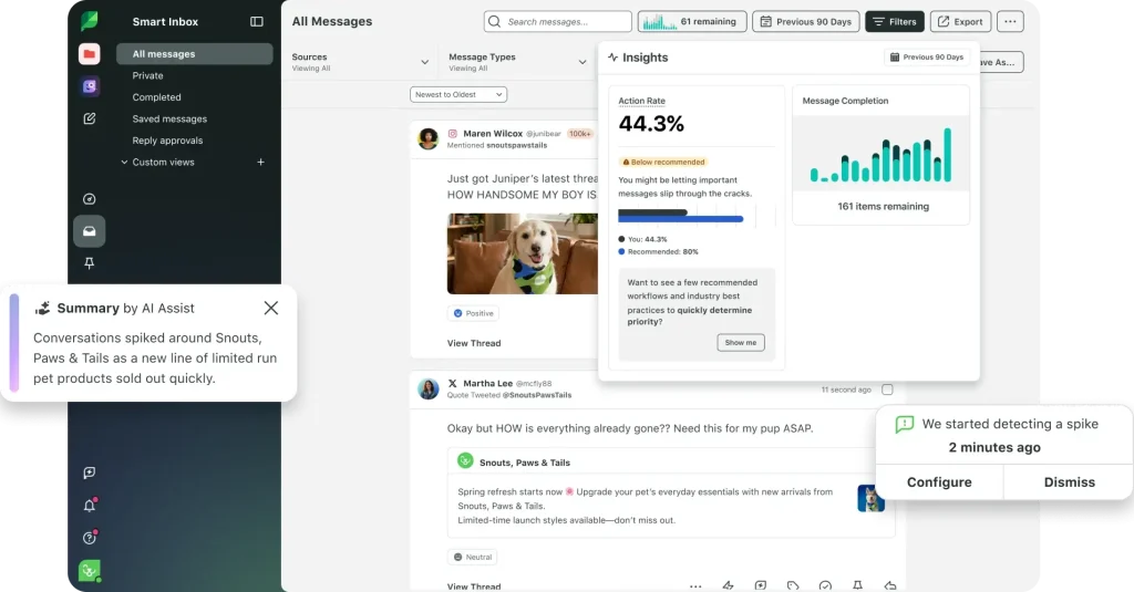 SproutSocial – Social-Media-Management