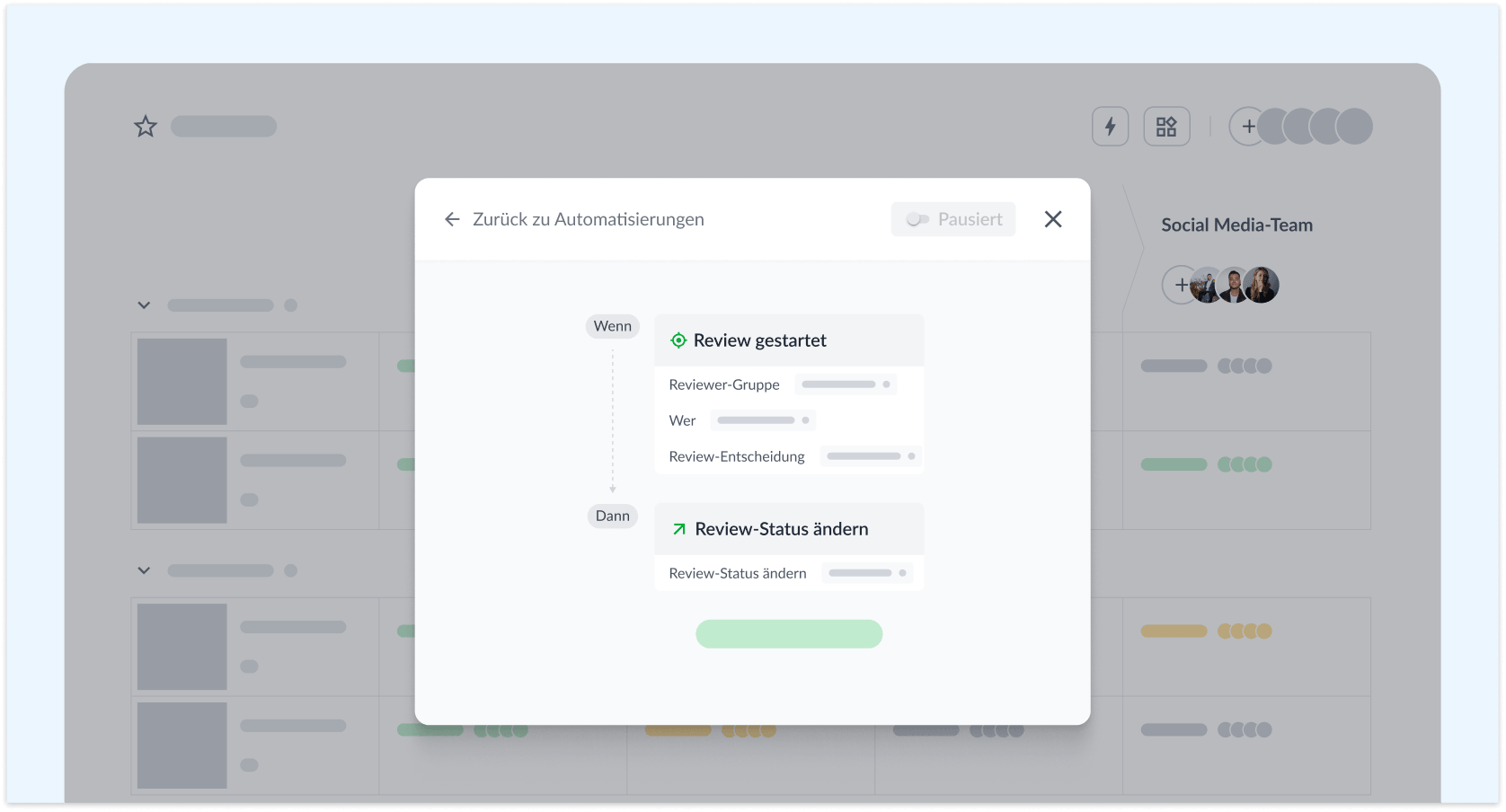 Workflow automatisieren
