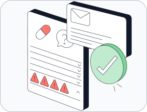 FAQ-Seite per E-Mail freigegeben