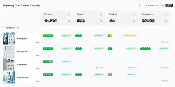 campaign approval workflow_header image