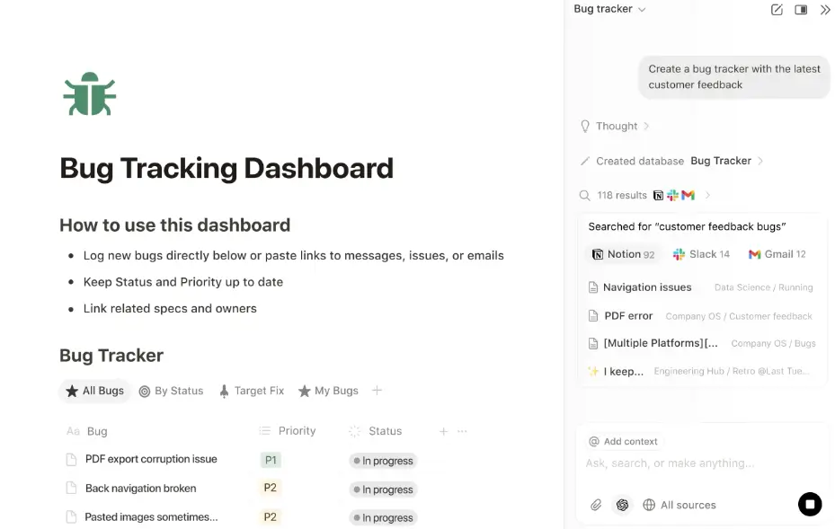 notion ai tools