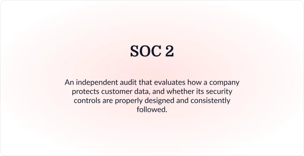 soc 2 definition